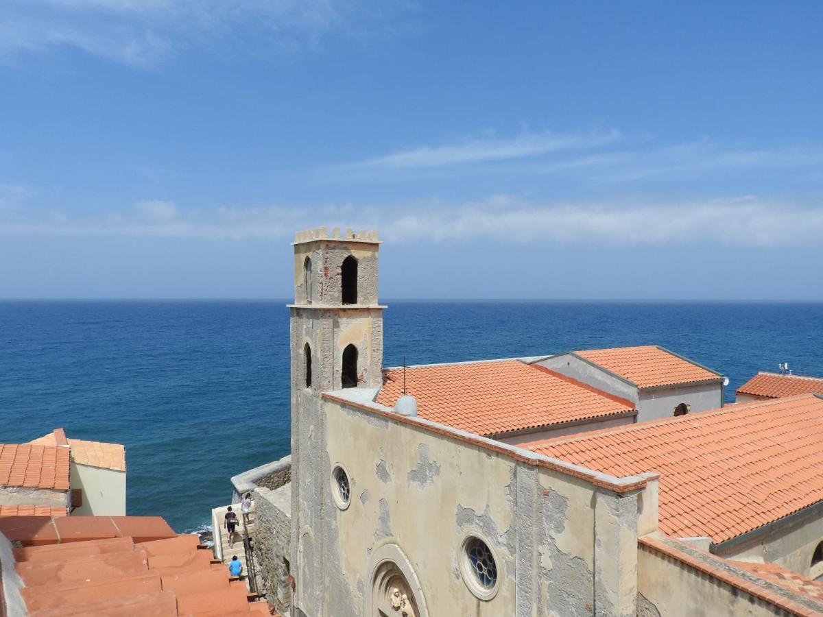 Вилла Terrazza Bastione Чефалу Экстерьер фото